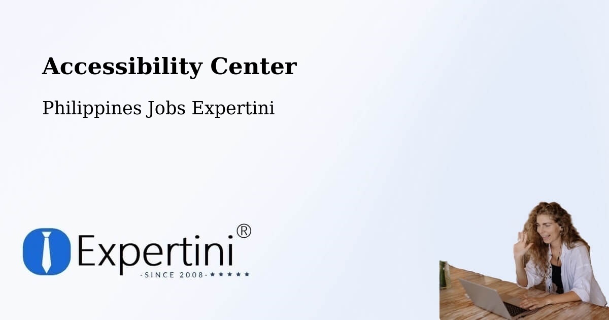 Accessibility Statement – Pance - Philippines Jobs Expertini