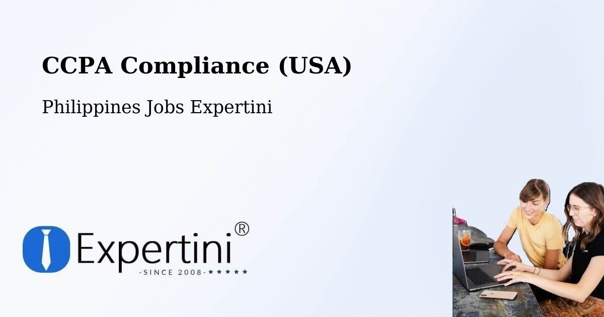 CCPA Privacy Rights & Compliance Notice – Pance - Philippines Jobs Expertini