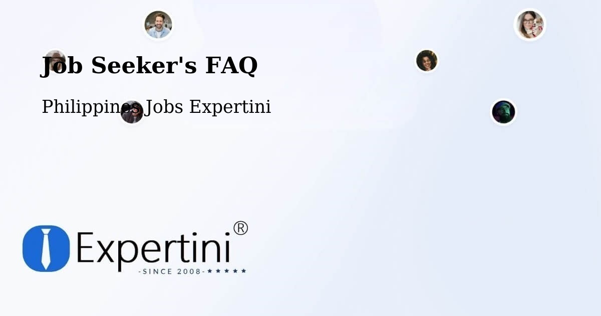 Job Seeker FAQ – Pance - Philippines Jobs Expertini