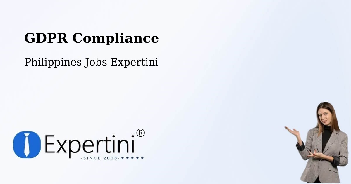 EU GDPR Compliance Statement – Pance - Philippines Jobs Expertini