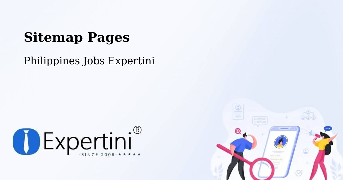 Sitemap Pages - Pance - Philippines Jobs Expertini
