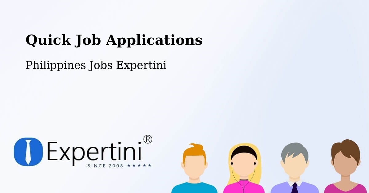 Quick Apply Feature – Pance - Philippines Jobs Expertini