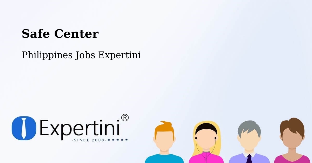 Safety Center – Pance - Philippines Jobs Expertini