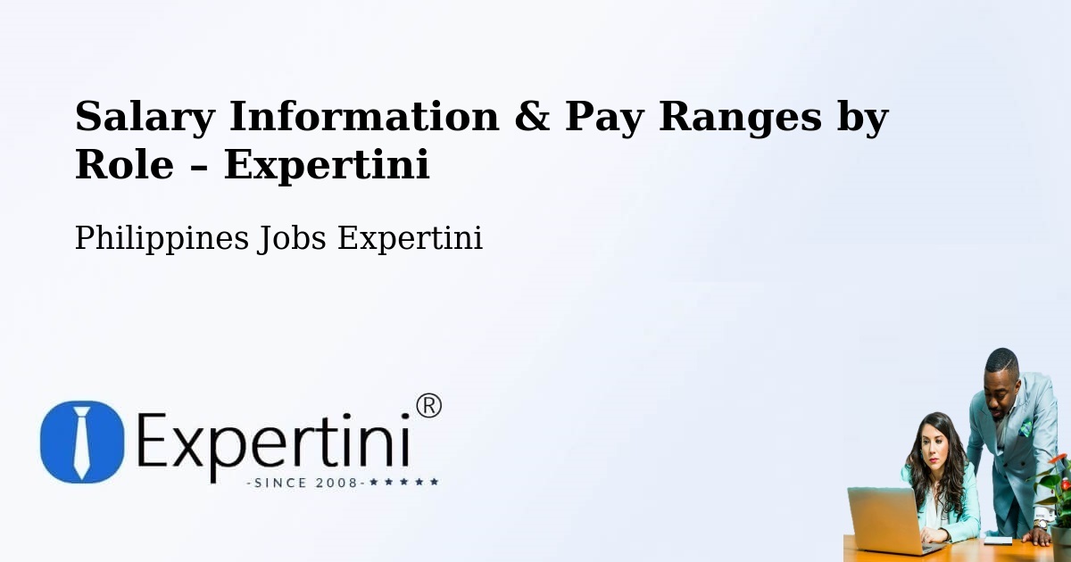 Salary Information & Pay Ranges – Pance - Pance, Philippines Jobs Expertini