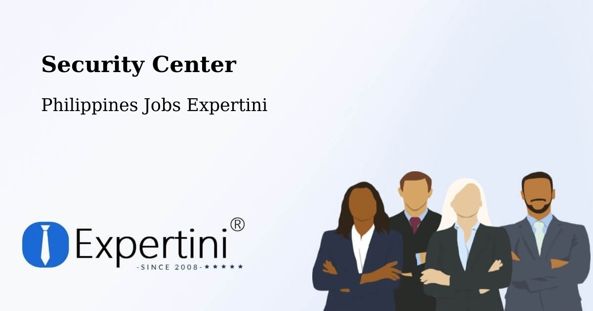 Security & Compliance – Pance - Philippines Jobs Expertini