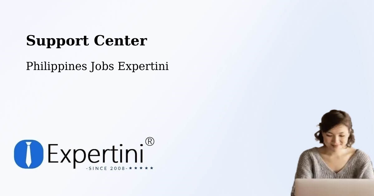 Support Services – Pance - Philippines Jobs Expertini